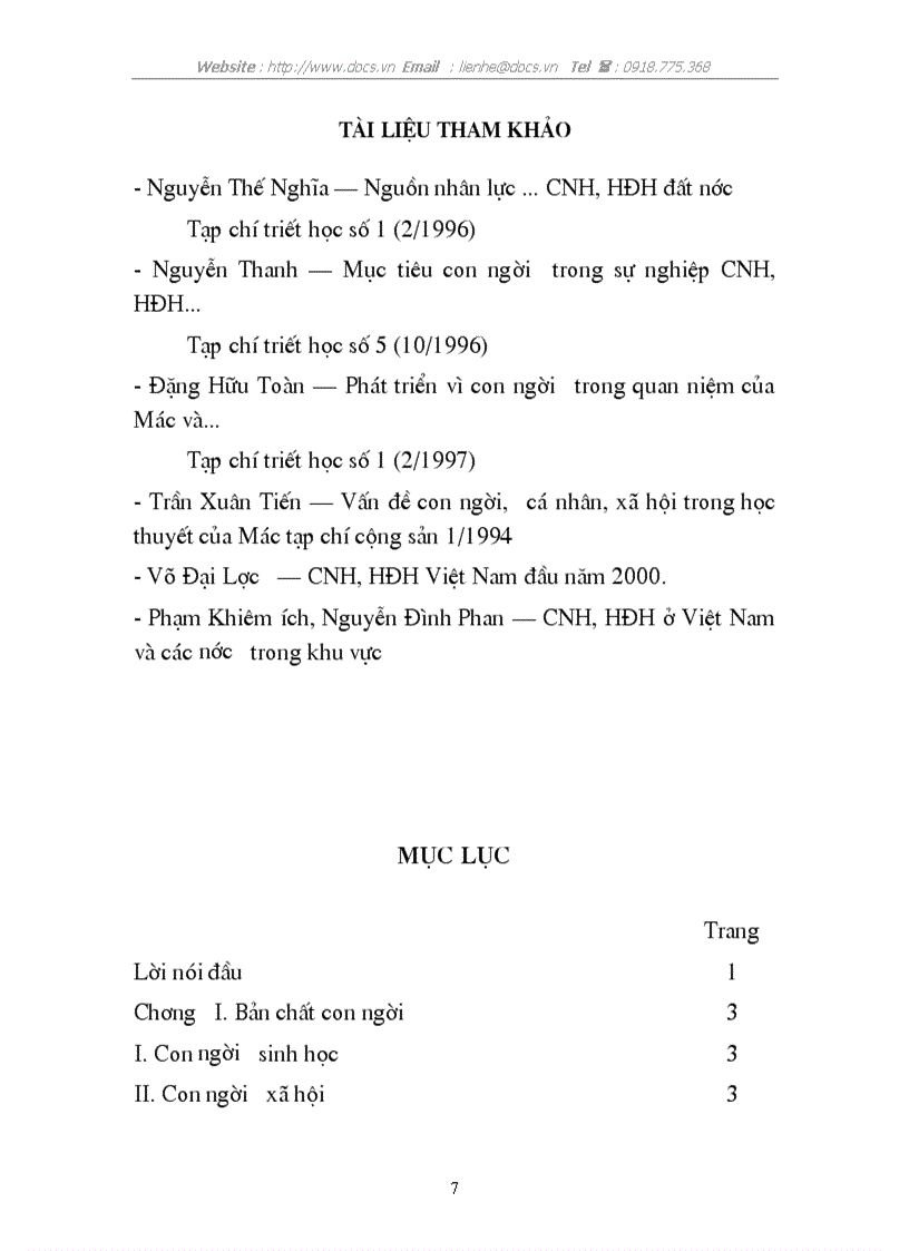 image for page Vai trò của con người trong quá trình CNH HĐH đất nước