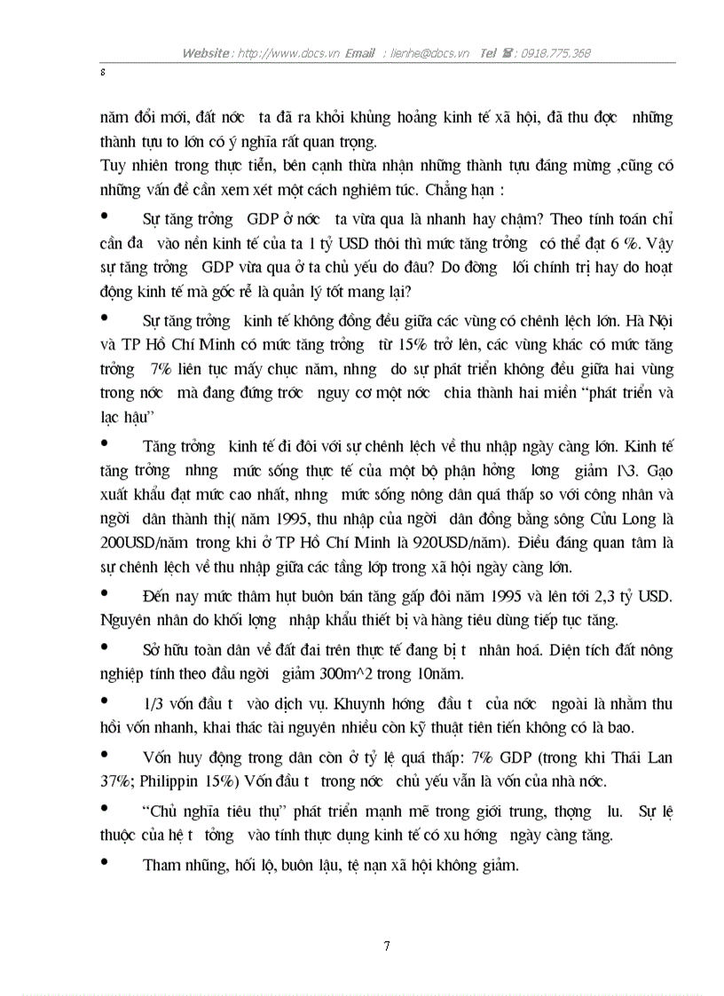 image for page Con đường xây dựng CNXH ở VN