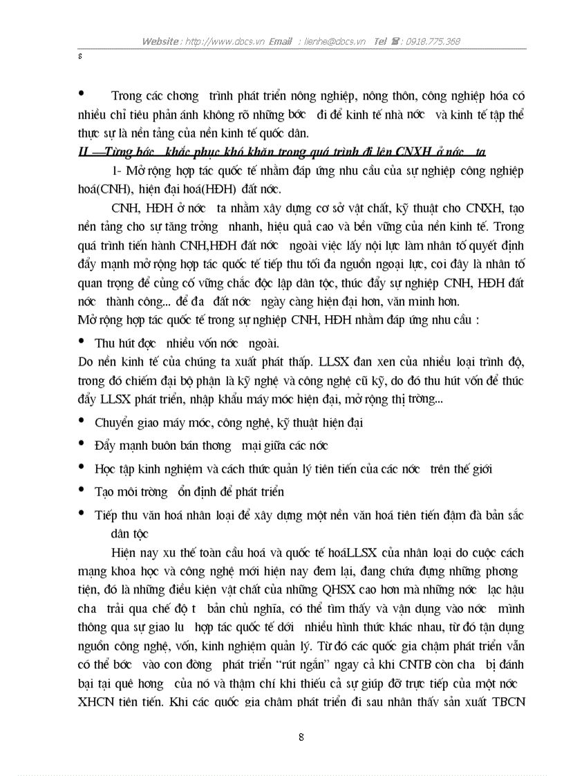 image for page Con đường xây dựng CNXH ở VN