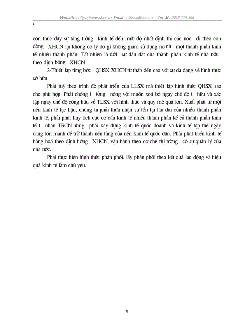 image for page Con đường xây dựng CNXH ở VN