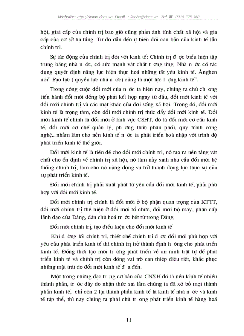 image for page Quan điểm toàn diện và vận dụng vào sự nghiệp xây dựng CNXH ở Việt nam hiện nay