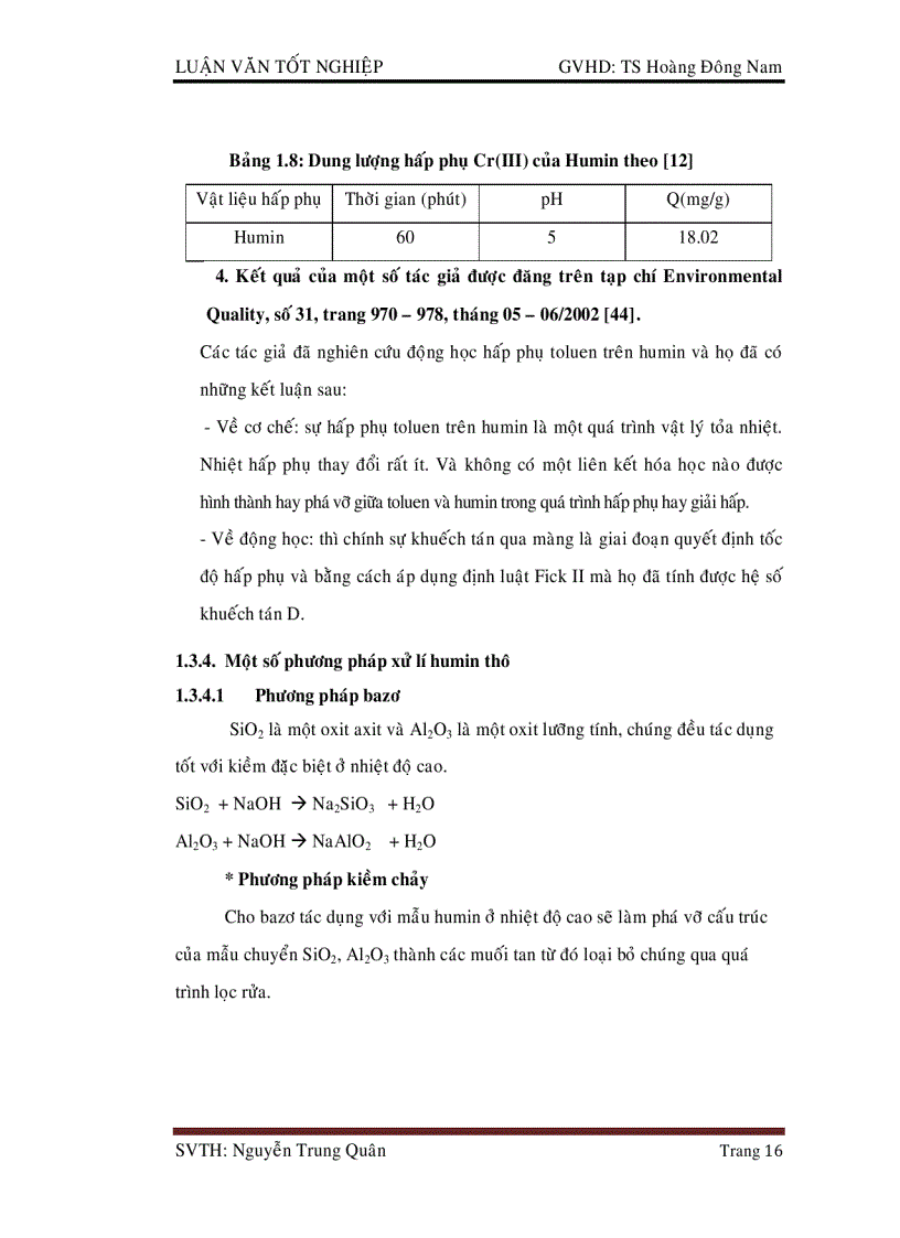 image for page Ứng dụng than bùn trong hấp phụ các chất vô cơ