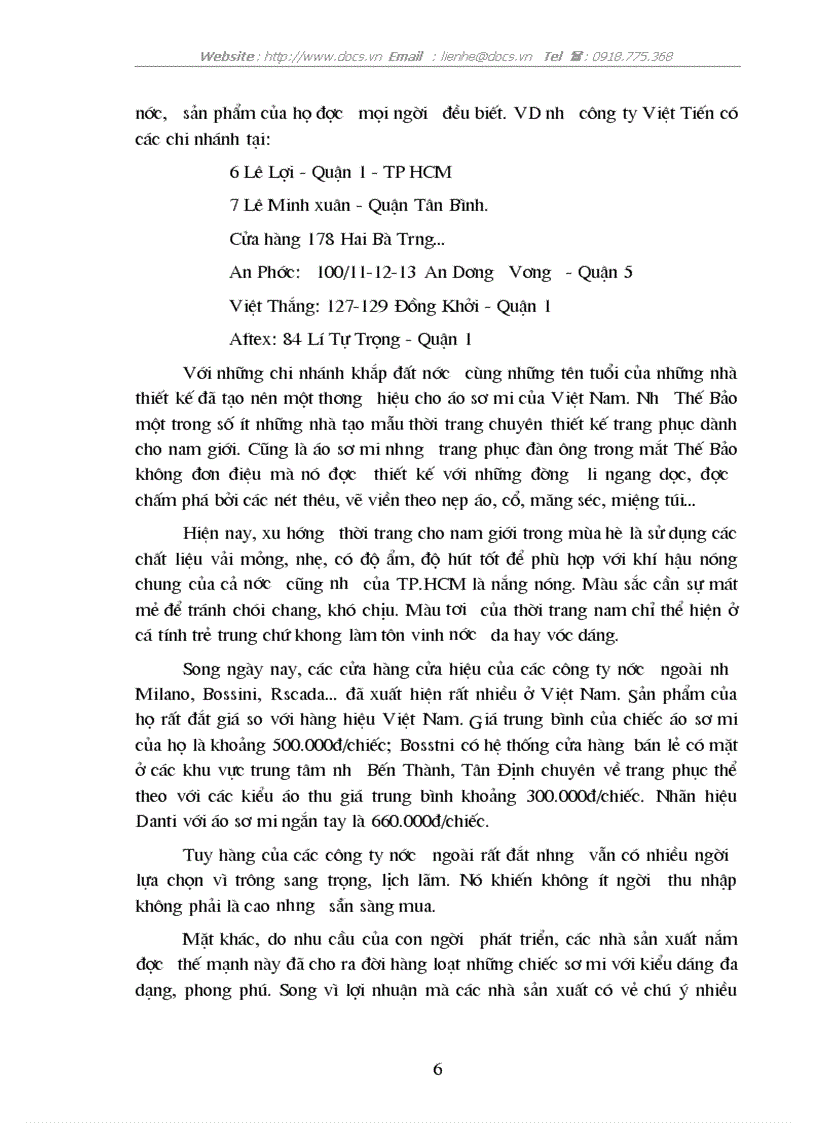 image for page Mối quan hệ giữa nội dung và hình thức được biểu hiện trên sản phẩm áo sơ mi