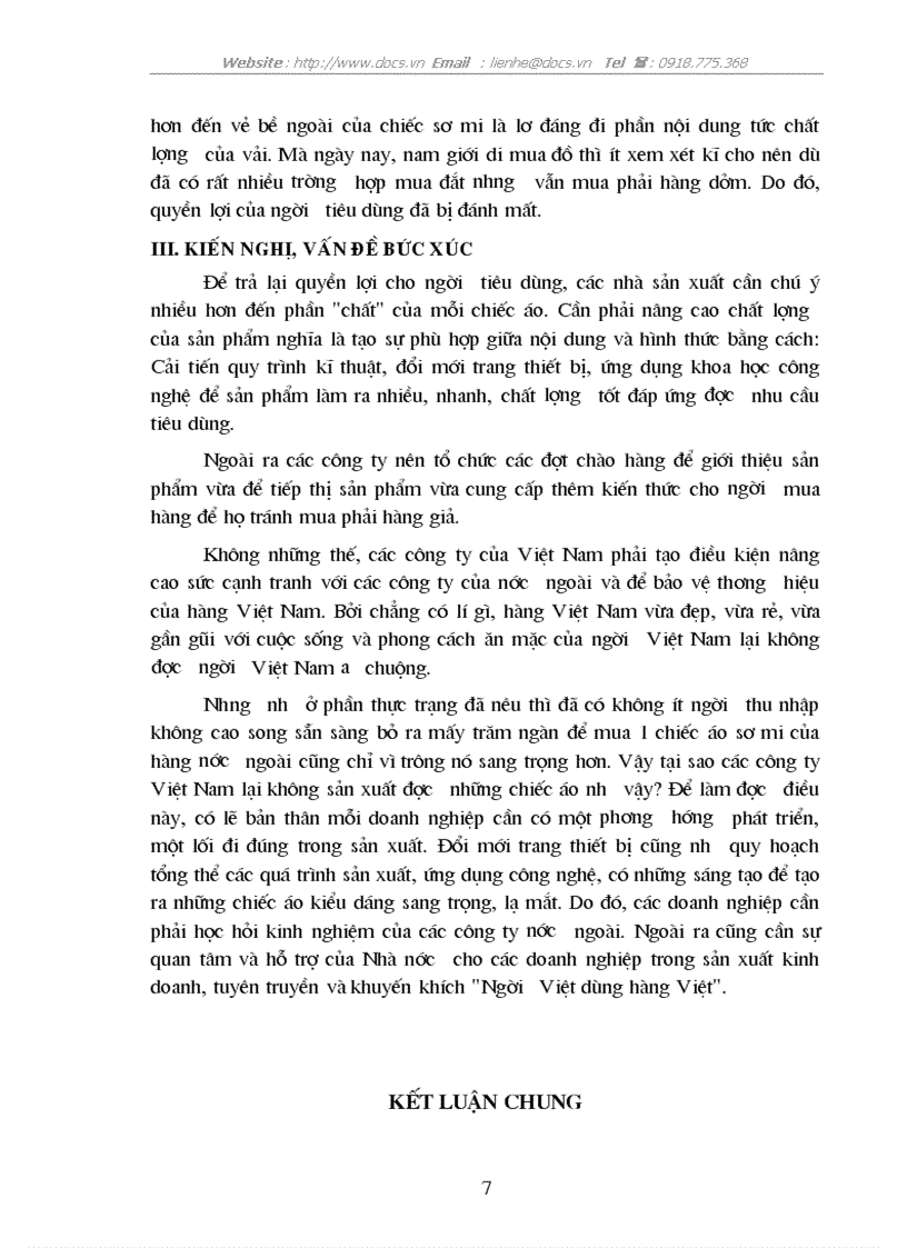 image for page Mối quan hệ giữa nội dung và hình thức được biểu hiện trên sản phẩm áo sơ mi