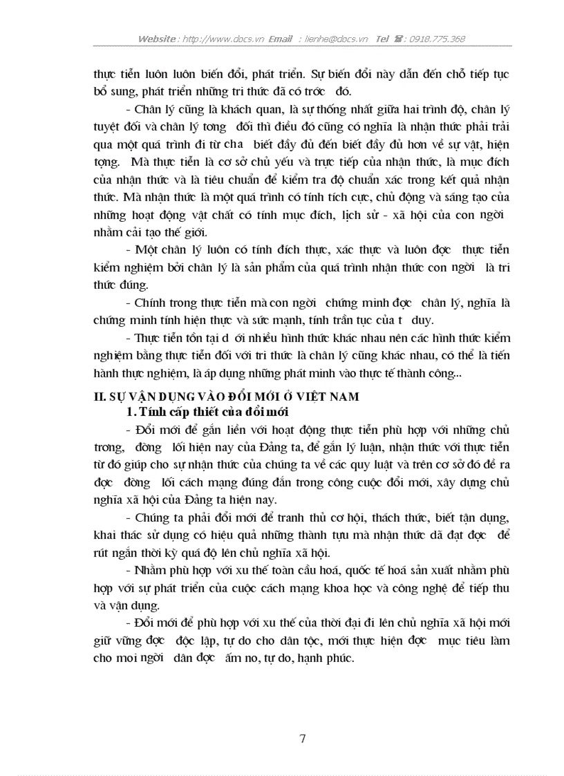 image for page Thực tiễn là tiêu chuẩn của chân lý