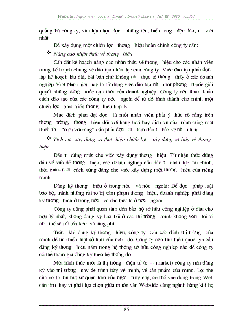 image for page Một số biện pháp nhằm nâng cao khả năng cạnh tranh của công ty Bóng đèn Phích nước Rạng Đông