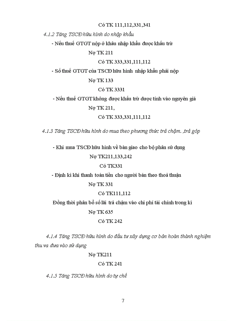 image for page Công tác kế toán TSCĐ hữu hình