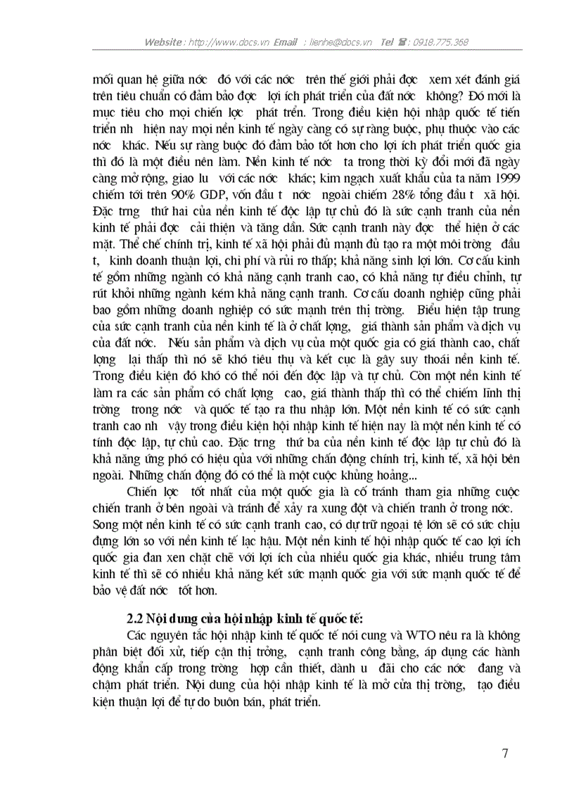 image for page Mối quan hệ biện chứng giữa hội nhập kinh tế với xây dựng nền kinh tế độc lập tự chủ