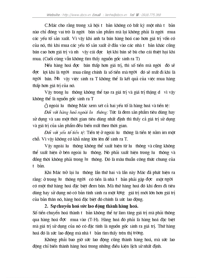 image for page Giá trị thặng dư