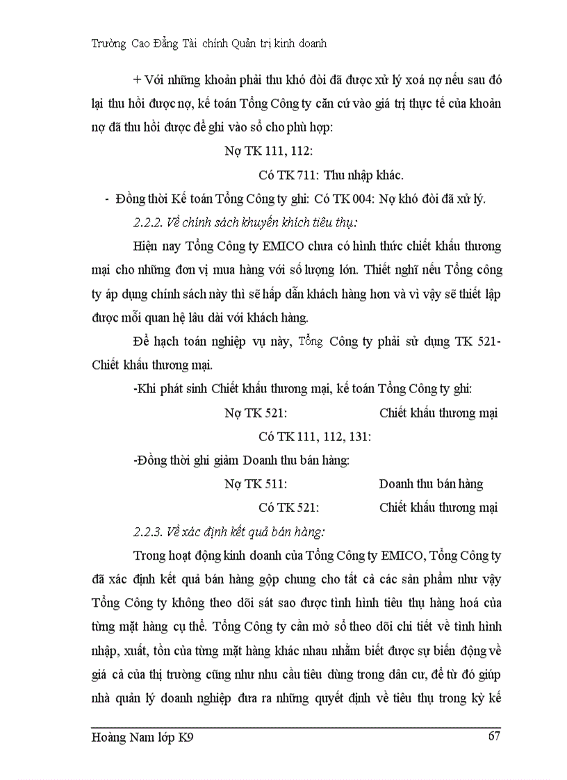 image for page Hoàn thiện công tác kế toán bán hàng và xác định kết quả kinh doanh tại tổng công ty phát triển phát thanh truyền hình thông tin emico
