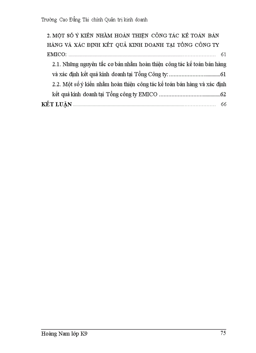 image for page Hoàn thiện công tác kế toán bán hàng và xác định kết quả kinh doanh tại tổng công ty phát triển phát thanh truyền hình thông tin emico