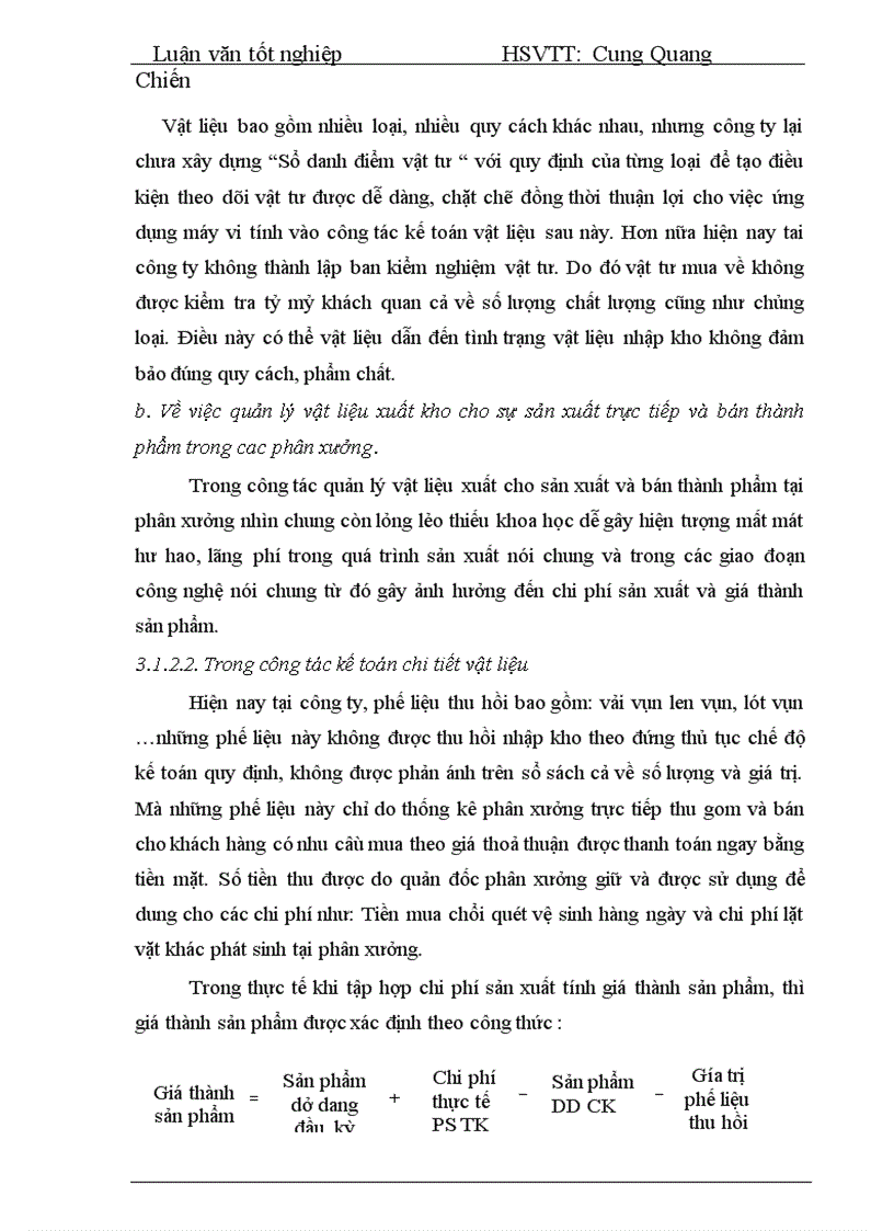 image for page Hoàn thiện công tác kế toán nguyên liệu vật liệu và công cụ dụng cụ tại công ty TNHH SX DV Thương Mại Hoàng Gia