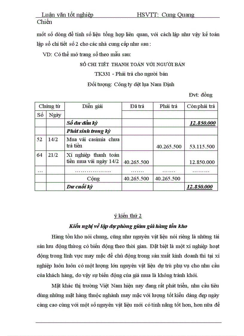 image for page Hoàn thiện công tác kế toán nguyên liệu vật liệu và công cụ dụng cụ tại công ty TNHH SX DV Thương Mại Hoàng Gia