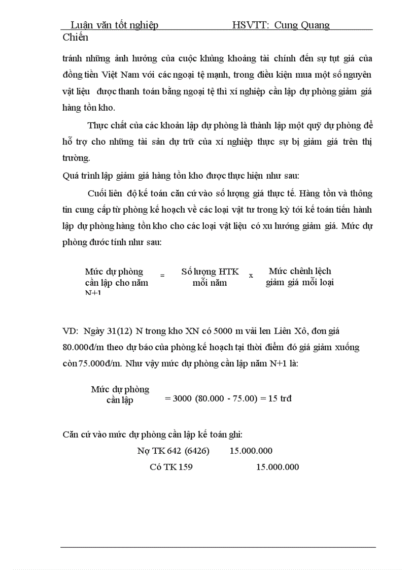 image for page Hoàn thiện công tác kế toán nguyên liệu vật liệu và công cụ dụng cụ tại công ty TNHH SX DV Thương Mại Hoàng Gia