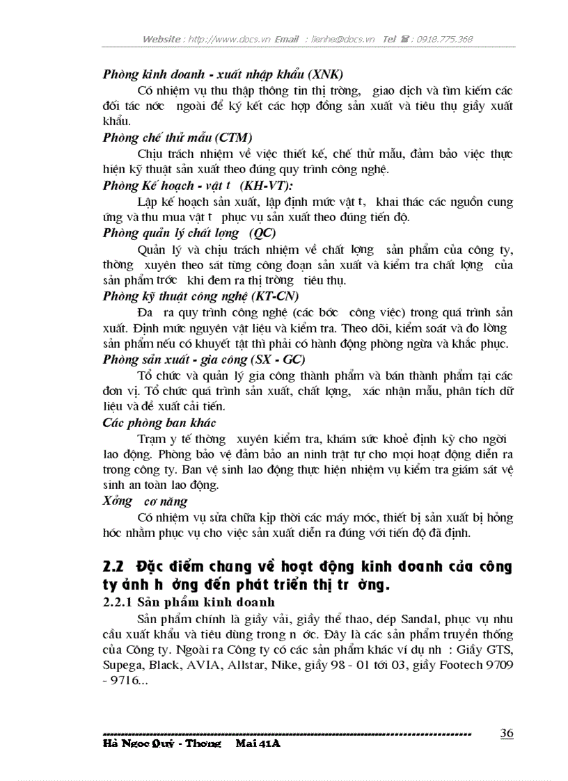 image for page Giải pháp phát triển thị trường tiêu thụ sản phẩm tại công ty giầy Thượng Đình Hà Nội