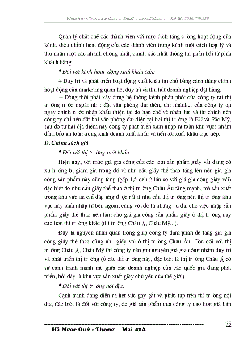 image for page Giải pháp phát triển thị trường tiêu thụ sản phẩm tại công ty giầy Thượng Đình Hà Nội
