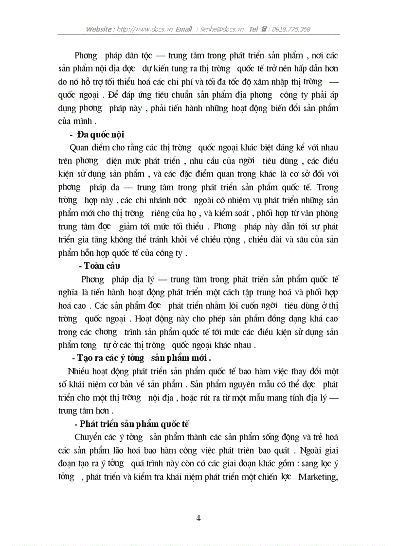 image for page Thực trạng sức cạnh tranh của sản phẩm nông sản XK của C ty INTIMEX trên thị trường Mỹ