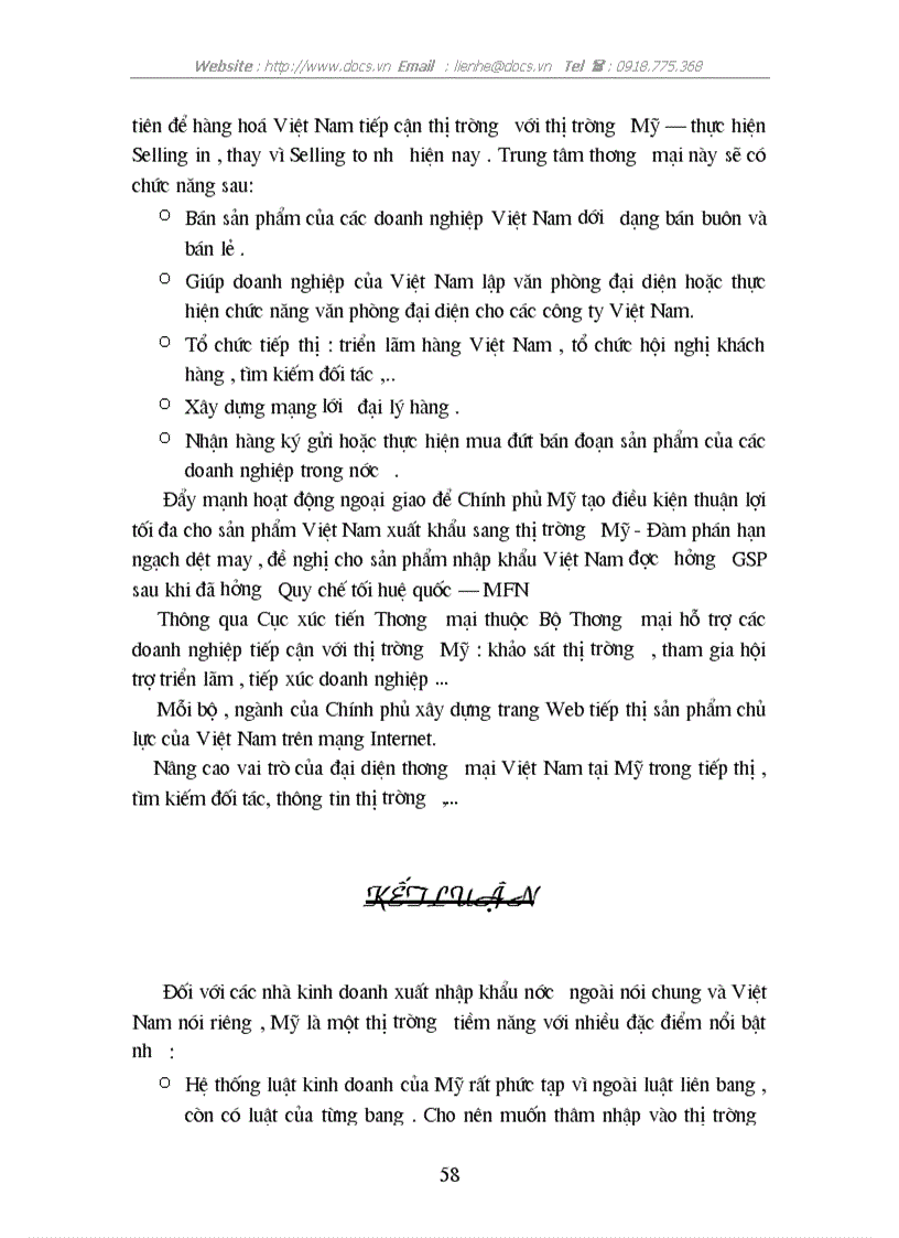 image for page Thực trạng sức cạnh tranh của sản phẩm nông sản XK của C ty INTIMEX trên thị trường Mỹ