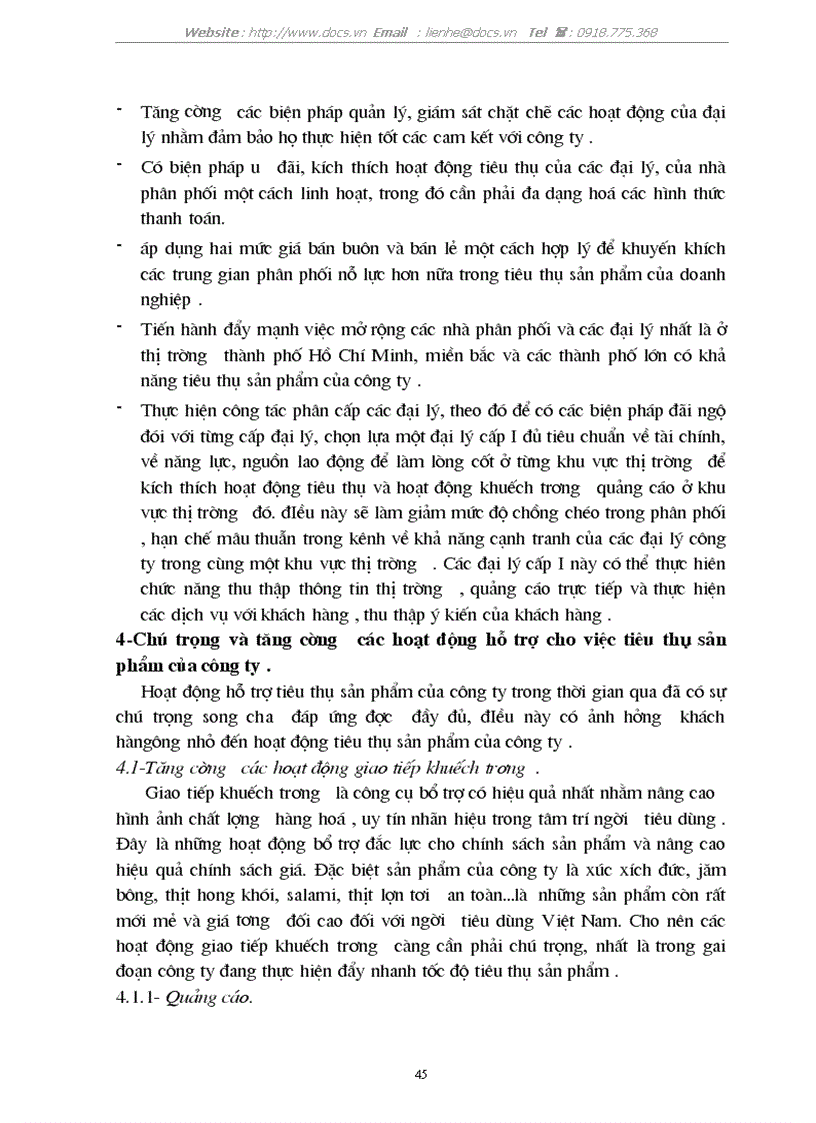 image for page Một số giải pháp nhằm phát triển thị trường tiêu thụ sản phẩm của công ty TNHH sản xuất thương mại dich vụ Đức Việt