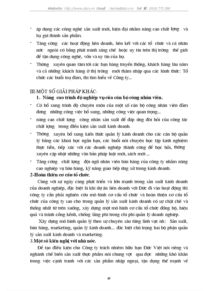 image for page Một số giải pháp nhằm phát triển thị trường tiêu thụ sản phẩm của công ty TNHH sản xuất thương mại dich vụ Đức Việt