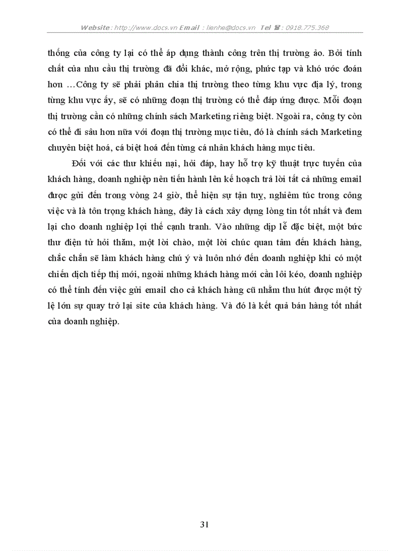 image for page Một số giải pháp phát triển hoạt động bán hàng bằng hình thức thương mại điện tử ở Việt Nam
