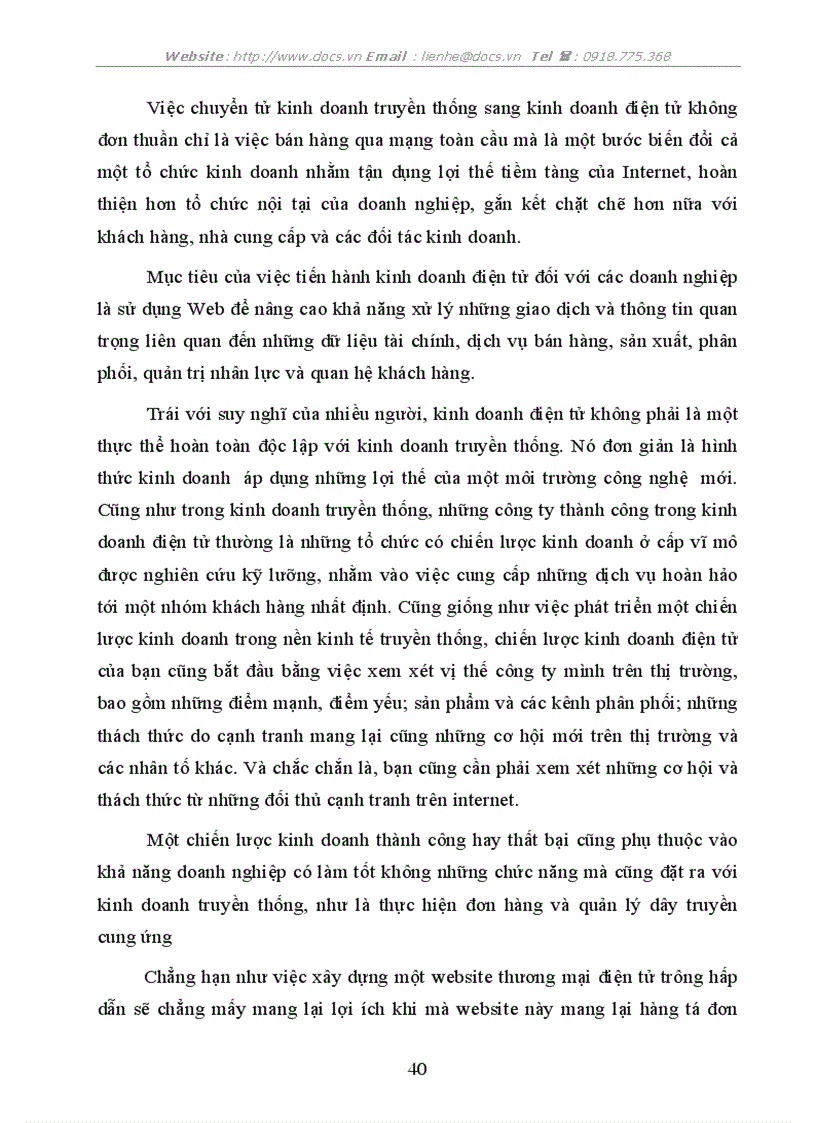 image for page Một số giải pháp phát triển hoạt động bán hàng bằng hình thức thương mại điện tử ở Việt Nam