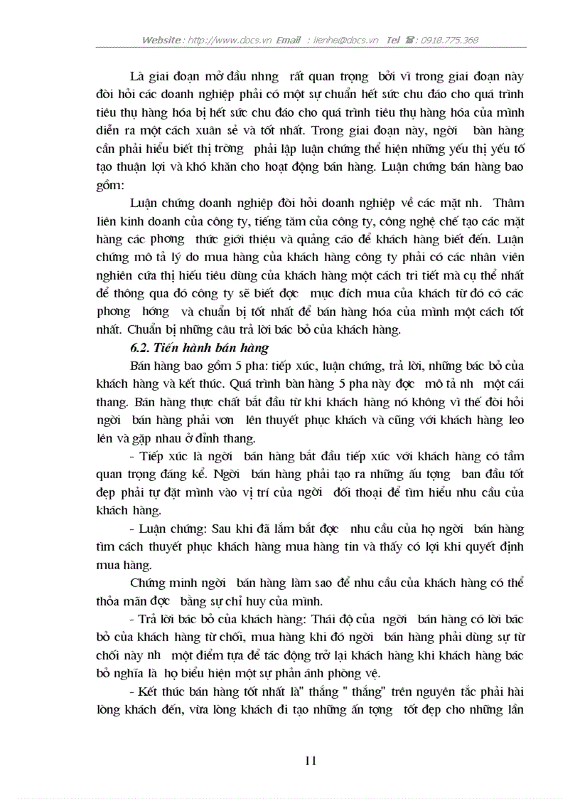 image for page Đẩy mạnh tiêu thụ hàng hoá tại Công ty Thương mại Hà Nội