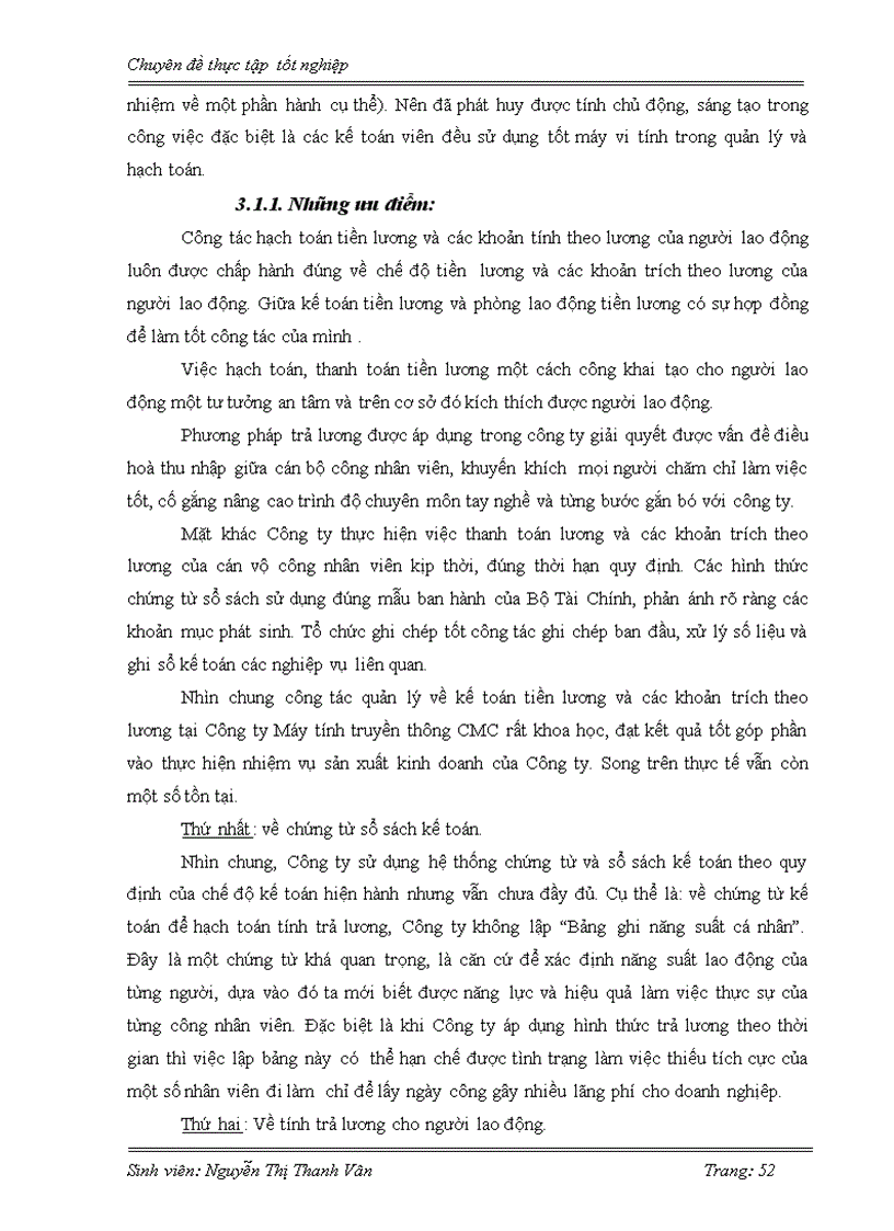 image for page Hoàn thiện hạch toán tiền lương và các khoản trích theo lương tại Công ty Máy tính truyền thông CMC