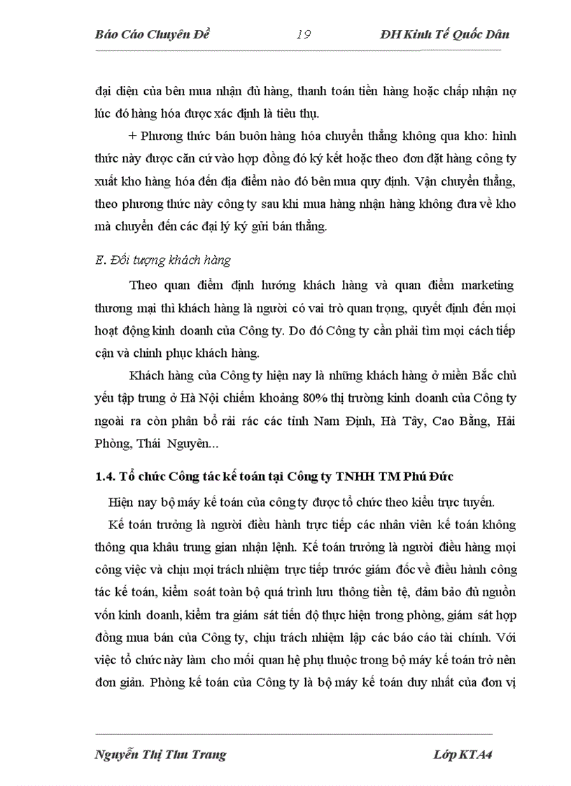 image for page Hoàn thiện kế toán nghiệp vụ thanh toán với người mua và người bán tại Công ty TNHH Thương Mại Phú Đức