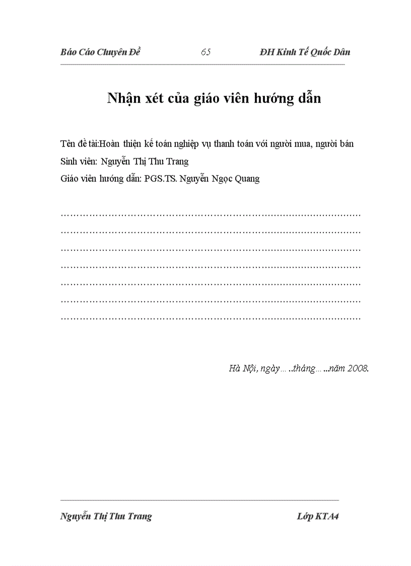 image for page Hoàn thiện kế toán nghiệp vụ thanh toán với người mua và người bán tại Công ty TNHH Thương Mại Phú Đức