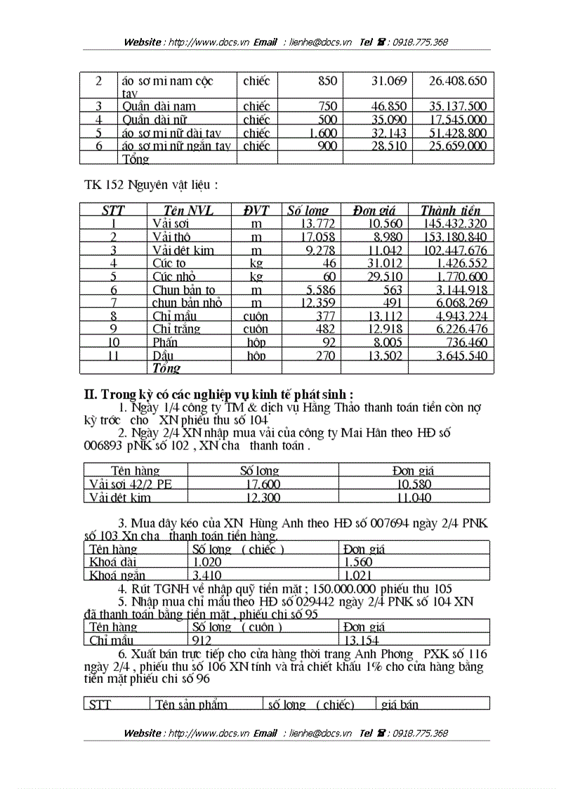 image for page Thực trạng công tác hạch toán kế toán tổng hợp tại Xí nghiệp may thuộc Công ty CP Thuỳ Trang các nghiệp vụ tài khoản chữ T
