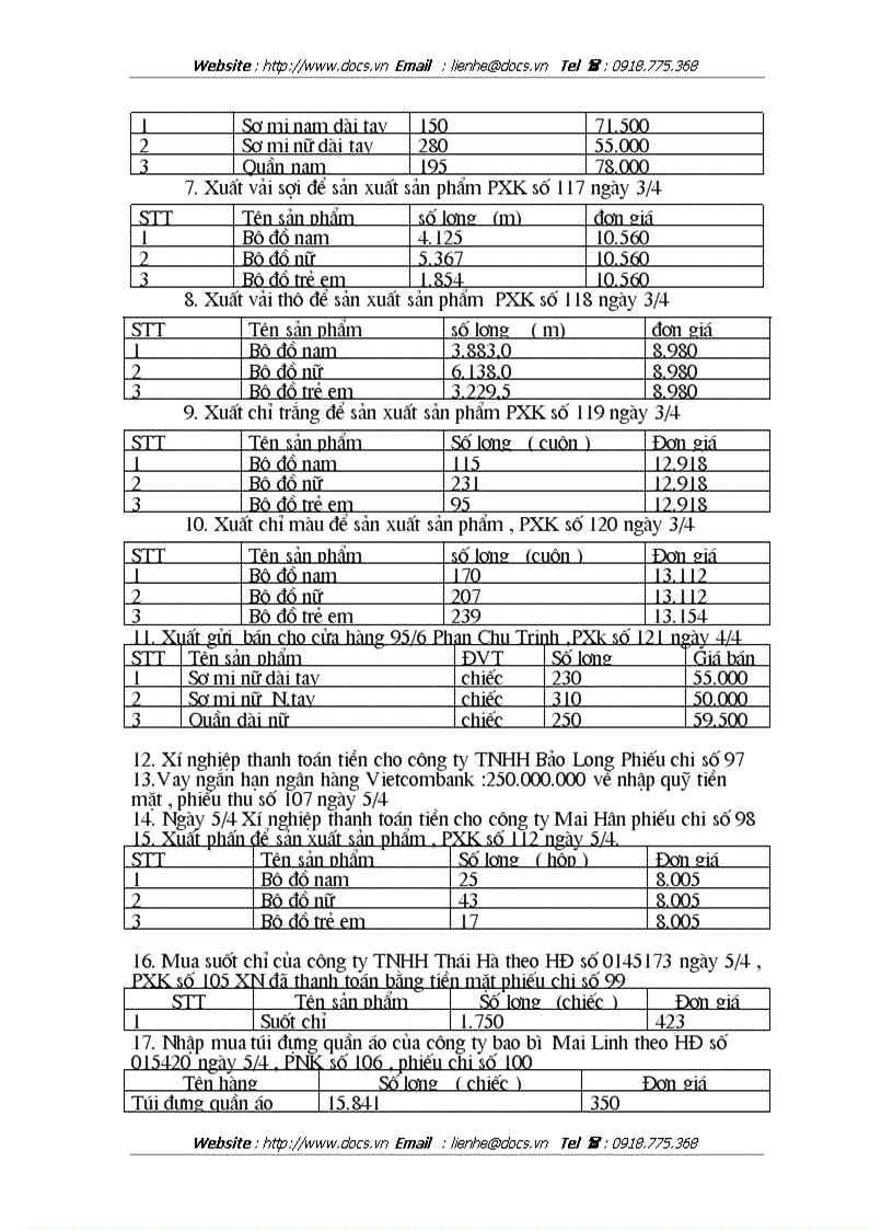 image for page Thực trạng công tác hạch toán kế toán tổng hợp tại Xí nghiệp may thuộc Công ty CP Thuỳ Trang các nghiệp vụ tài khoản chữ T