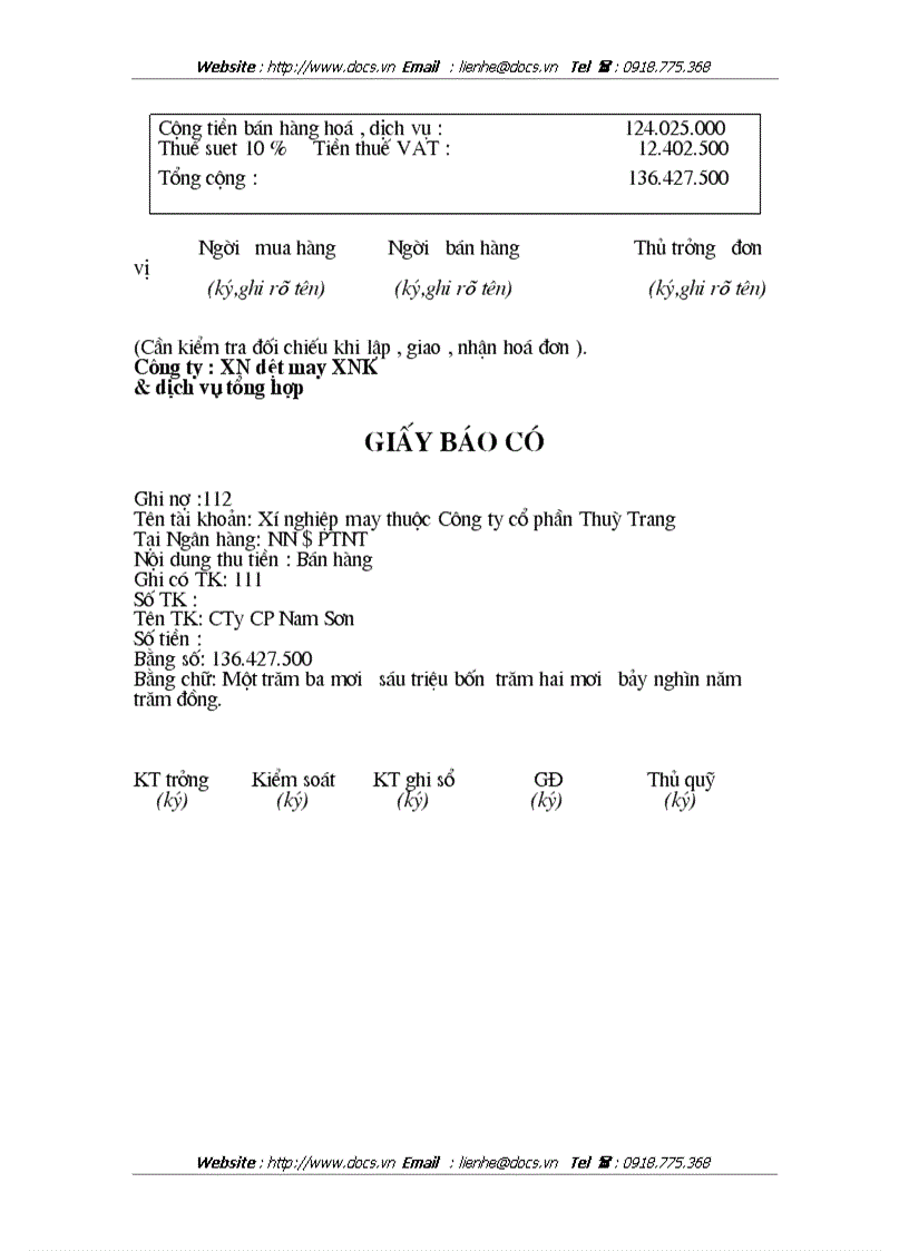 image for page Thực trạng công tác hạch toán kế toán tổng hợp tại Xí nghiệp may thuộc Công ty CP Thuỳ Trang các nghiệp vụ tài khoản chữ T