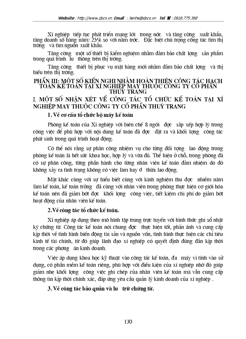 image for page Thực trạng công tác hạch toán kế toán tổng hợp tại Xí nghiệp may thuộc Công ty CP Thuỳ Trang các nghiệp vụ tài khoản chữ T