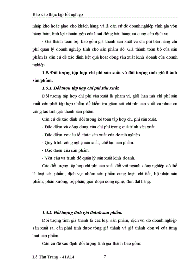 image for page Hoàn thiện kế toán tập hợp chi phí sản xuất và tính giá thành sản phẩm tại Công ty TNHH Thăng Long