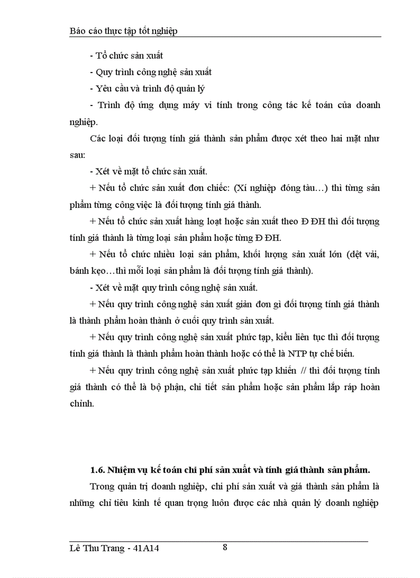 image for page Hoàn thiện kế toán tập hợp chi phí sản xuất và tính giá thành sản phẩm tại Công ty TNHH Thăng Long