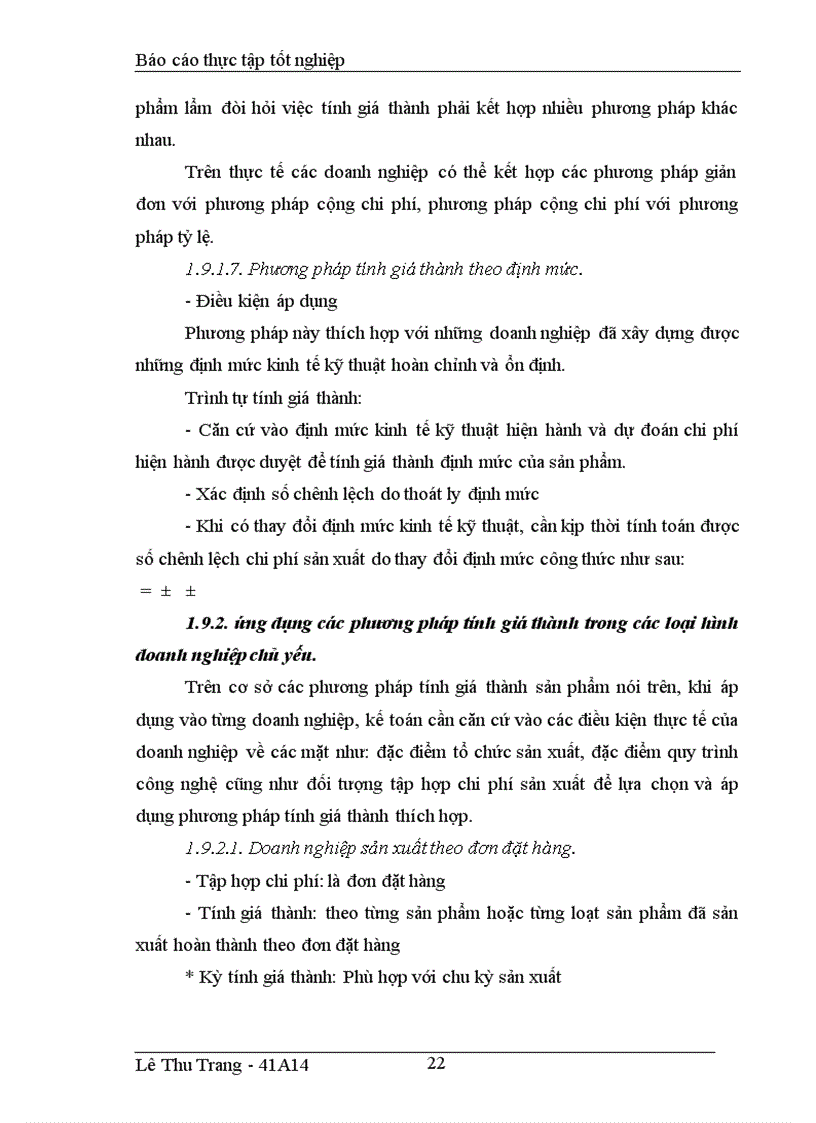 image for page Hoàn thiện kế toán tập hợp chi phí sản xuất và tính giá thành sản phẩm tại Công ty TNHH Thăng Long