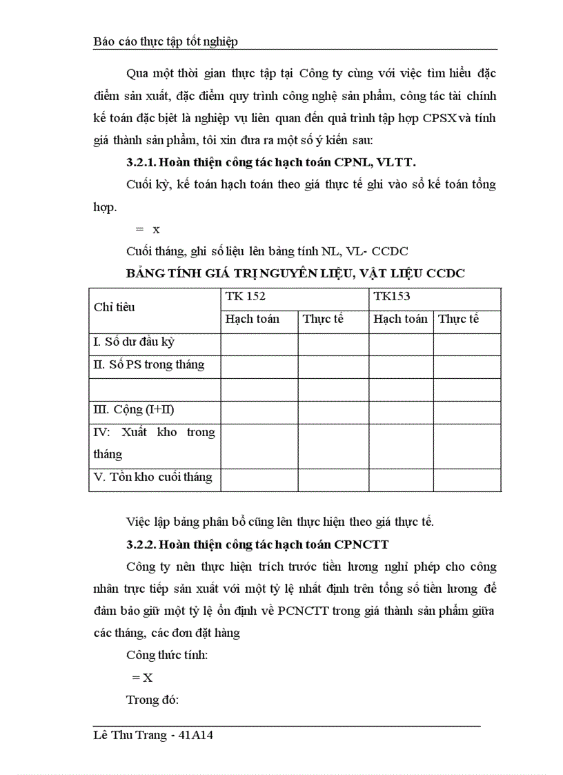 image for page Hoàn thiện kế toán tập hợp chi phí sản xuất và tính giá thành sản phẩm tại Công ty TNHH Thăng Long
