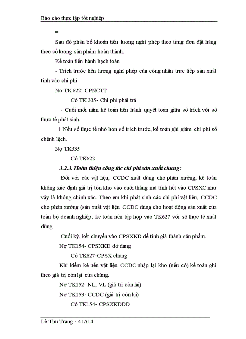 image for page Hoàn thiện kế toán tập hợp chi phí sản xuất và tính giá thành sản phẩm tại Công ty TNHH Thăng Long