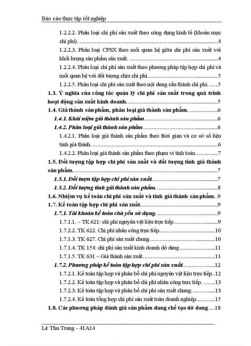 image for page Hoàn thiện kế toán tập hợp chi phí sản xuất và tính giá thành sản phẩm tại Công ty TNHH Thăng Long