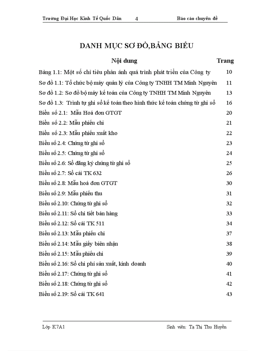 image for page Hoàn thiện kế toán tiêu thụ hàng hoá và xác định kết quả kinh doanh tại Công ty TNHH TM Minh Nguyên