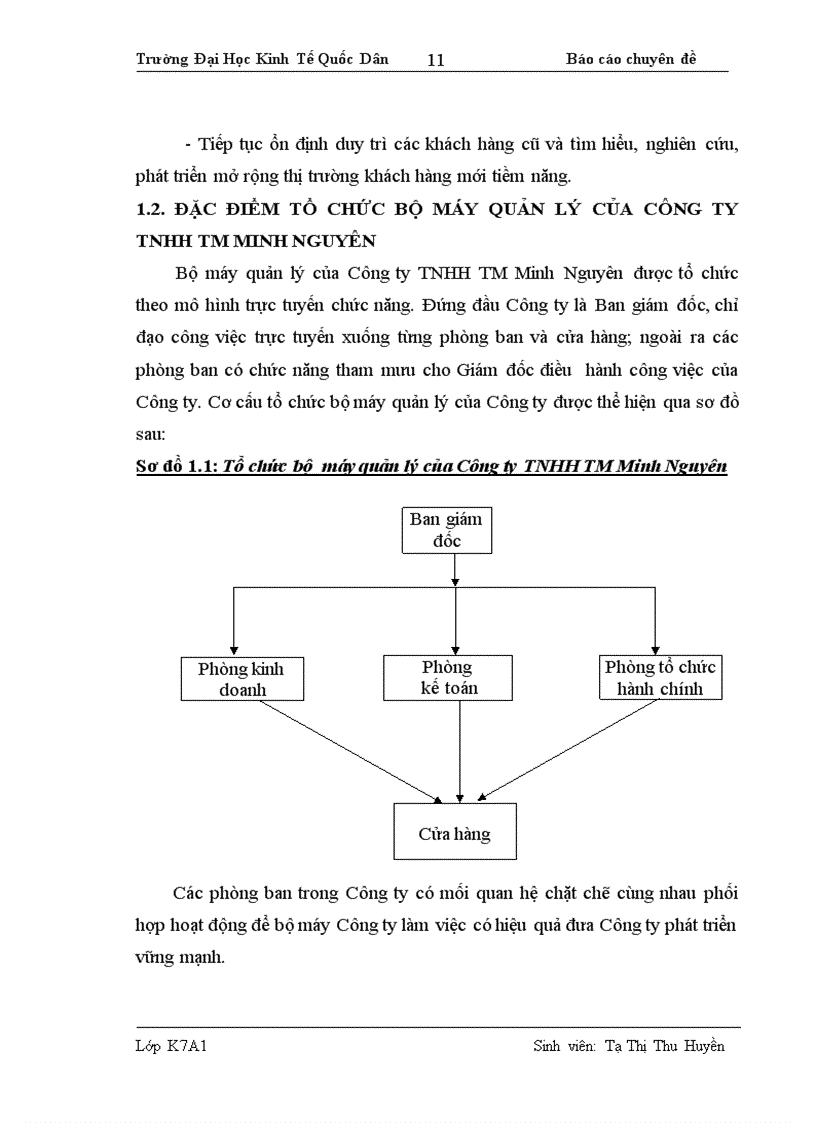 image for page Hoàn thiện kế toán tiêu thụ hàng hoá và xác định kết quả kinh doanh tại Công ty TNHH TM Minh Nguyên