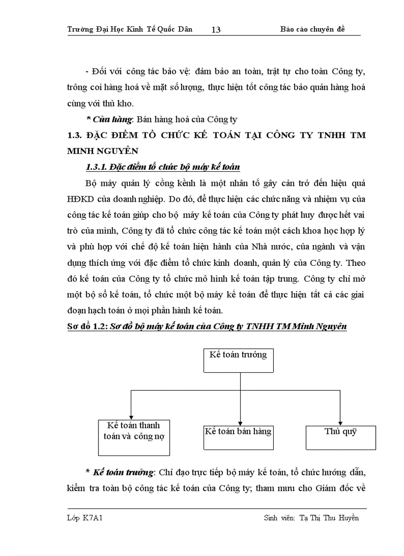 image for page Hoàn thiện kế toán tiêu thụ hàng hoá và xác định kết quả kinh doanh tại Công ty TNHH TM Minh Nguyên