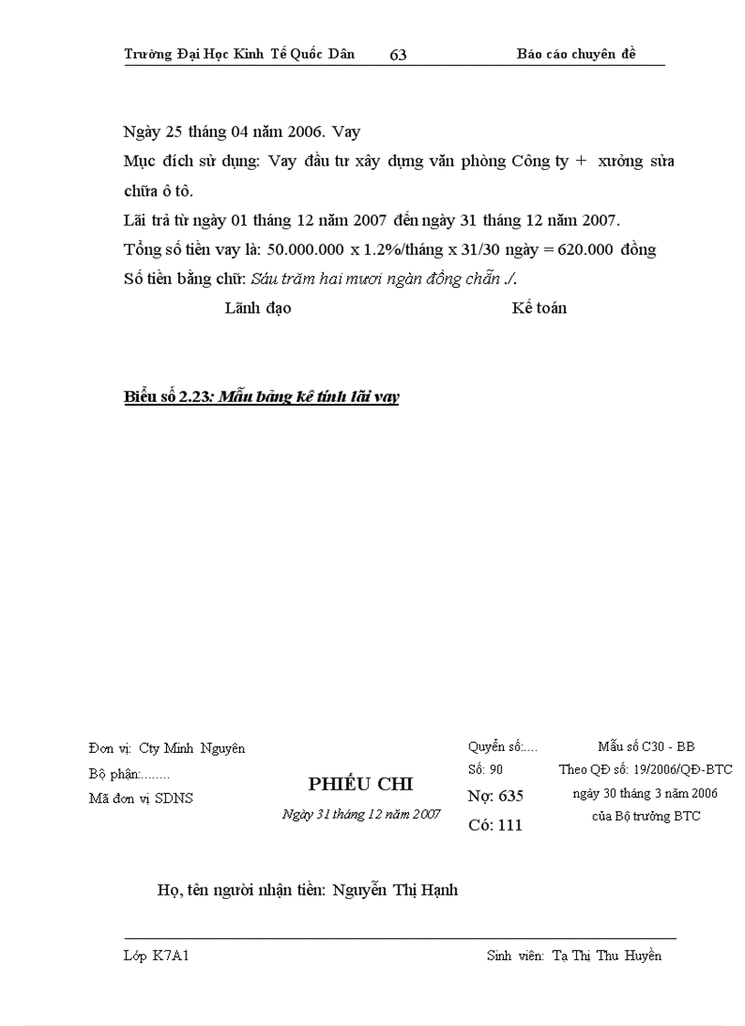 image for page Hoàn thiện kế toán tiêu thụ hàng hoá và xác định kết quả kinh doanh tại Công ty TNHH TM Minh Nguyên