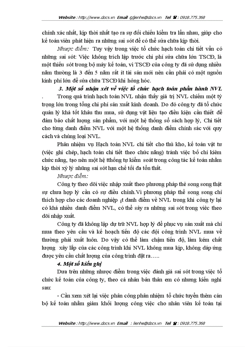 image for page Hạch toán nguyên vật liệu tại Công ty lắp máy và xây dựng số 5