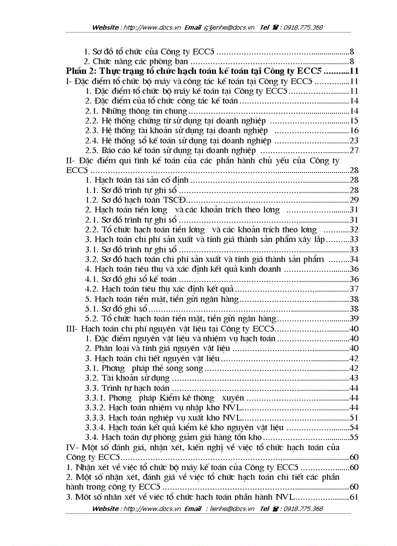 image for page Hạch toán nguyên vật liệu tại Công ty lắp máy và xây dựng số 5