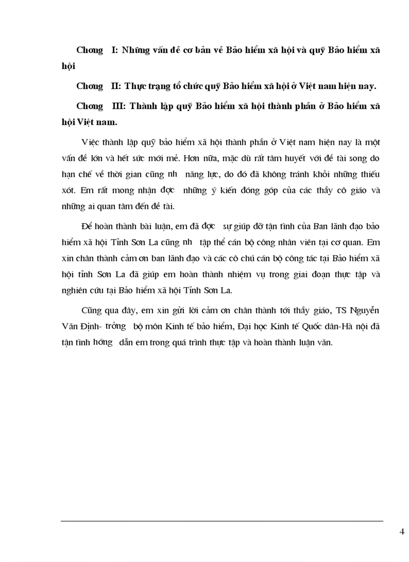 image for page Thành lập quỹ Bảo hiểm xã hội thành phần ở Bảo hiểm xã hội Việt nam