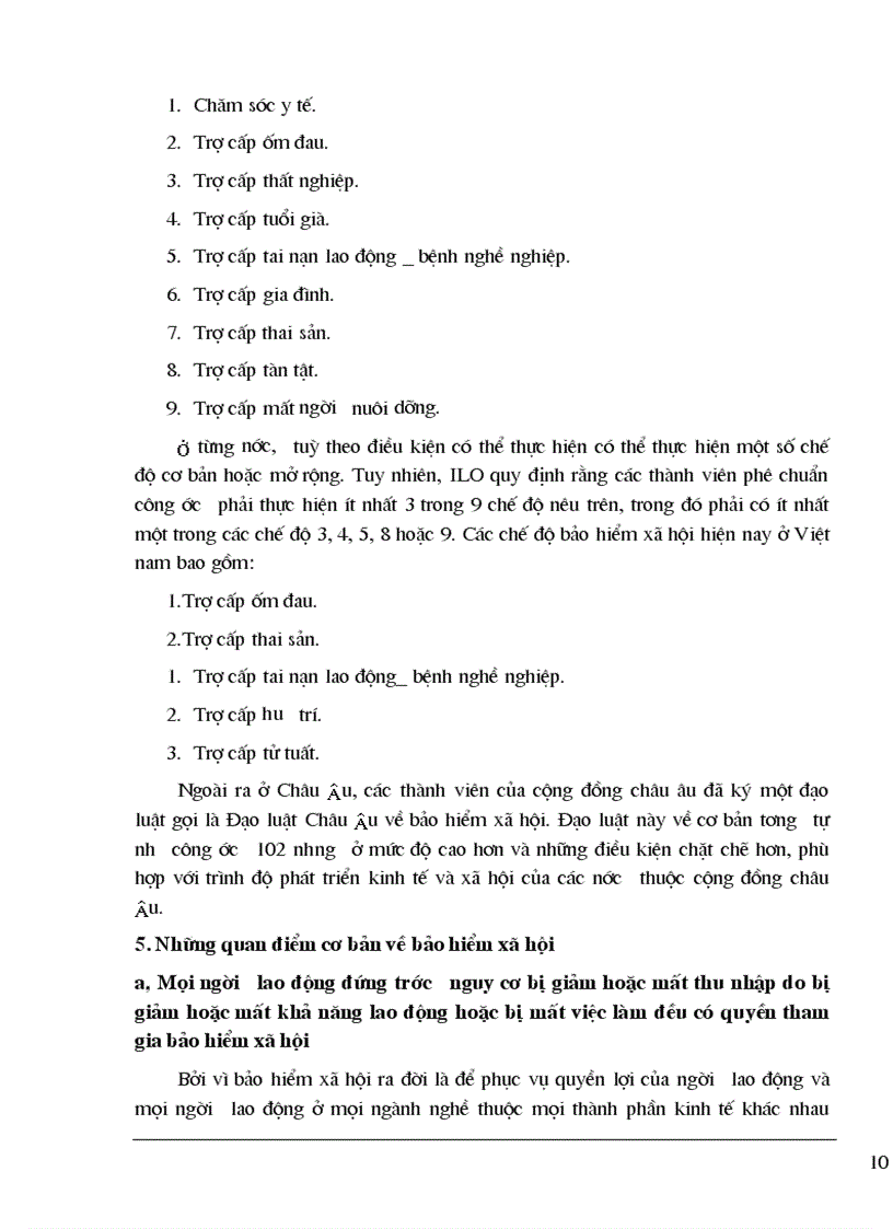 image for page Thành lập quỹ Bảo hiểm xã hội thành phần ở Bảo hiểm xã hội Việt nam