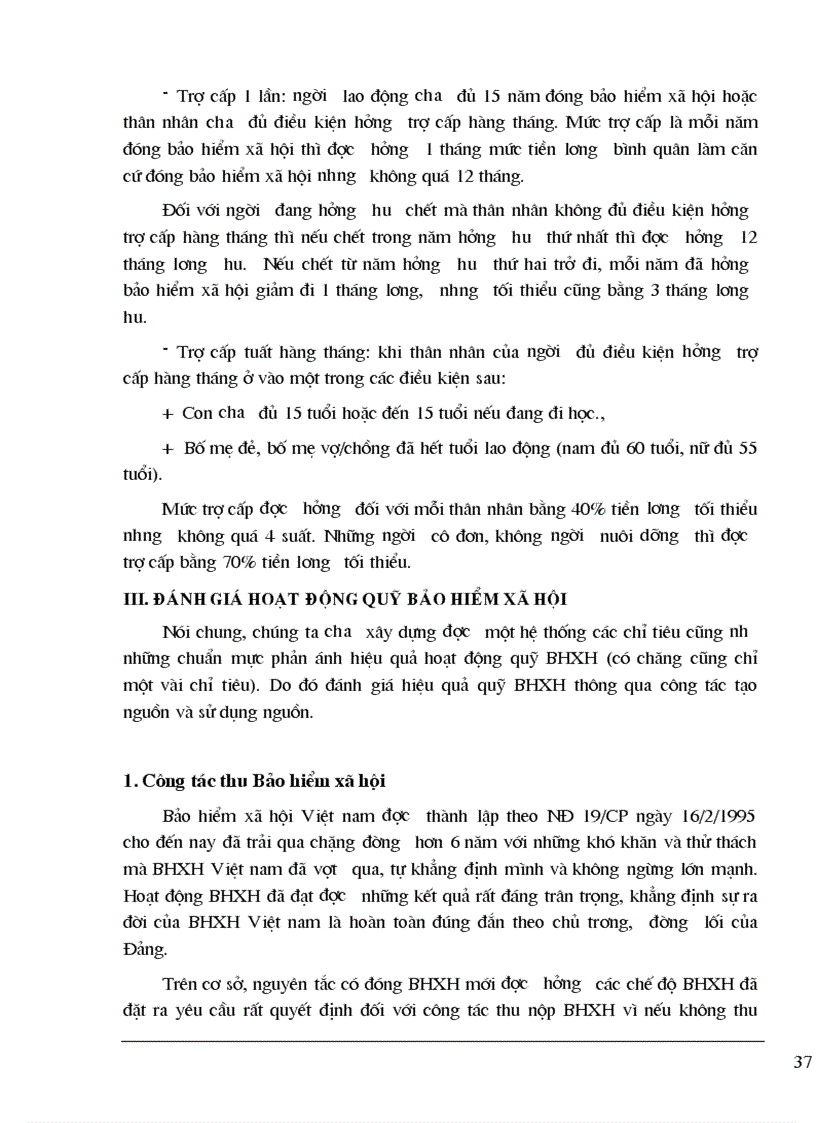 image for page Thành lập quỹ Bảo hiểm xã hội thành phần ở Bảo hiểm xã hội Việt nam