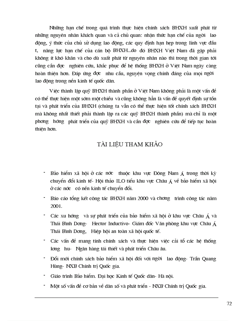 image for page Thành lập quỹ Bảo hiểm xã hội thành phần ở Bảo hiểm xã hội Việt nam